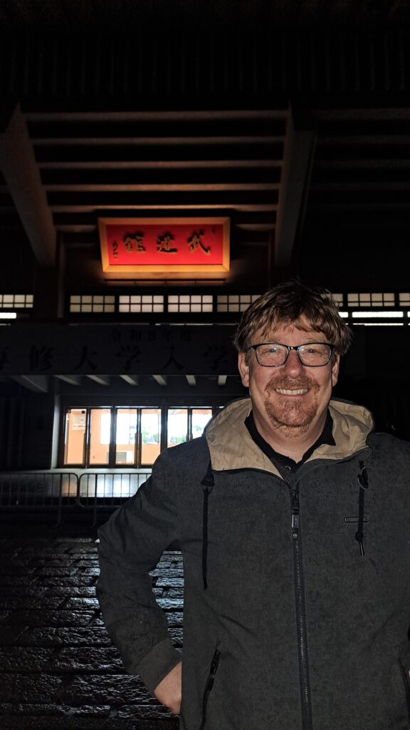 Chrstian alive at the Budokan Center, Tokyo, Japan, April 2026